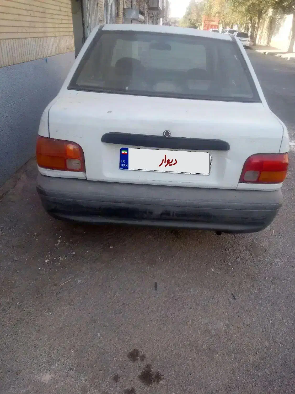 مدل ۸۱دوگانه دوررنگ|خودرو سواری و وانت|تربت جام, میان جام|دیوار