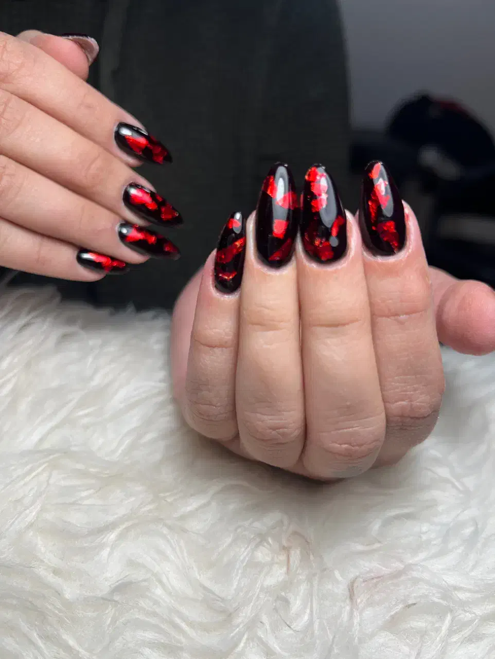 کاشت ناخن واموزش ناخن|خدمات آرایشگری و زیبایی|چالوس, |دیوار