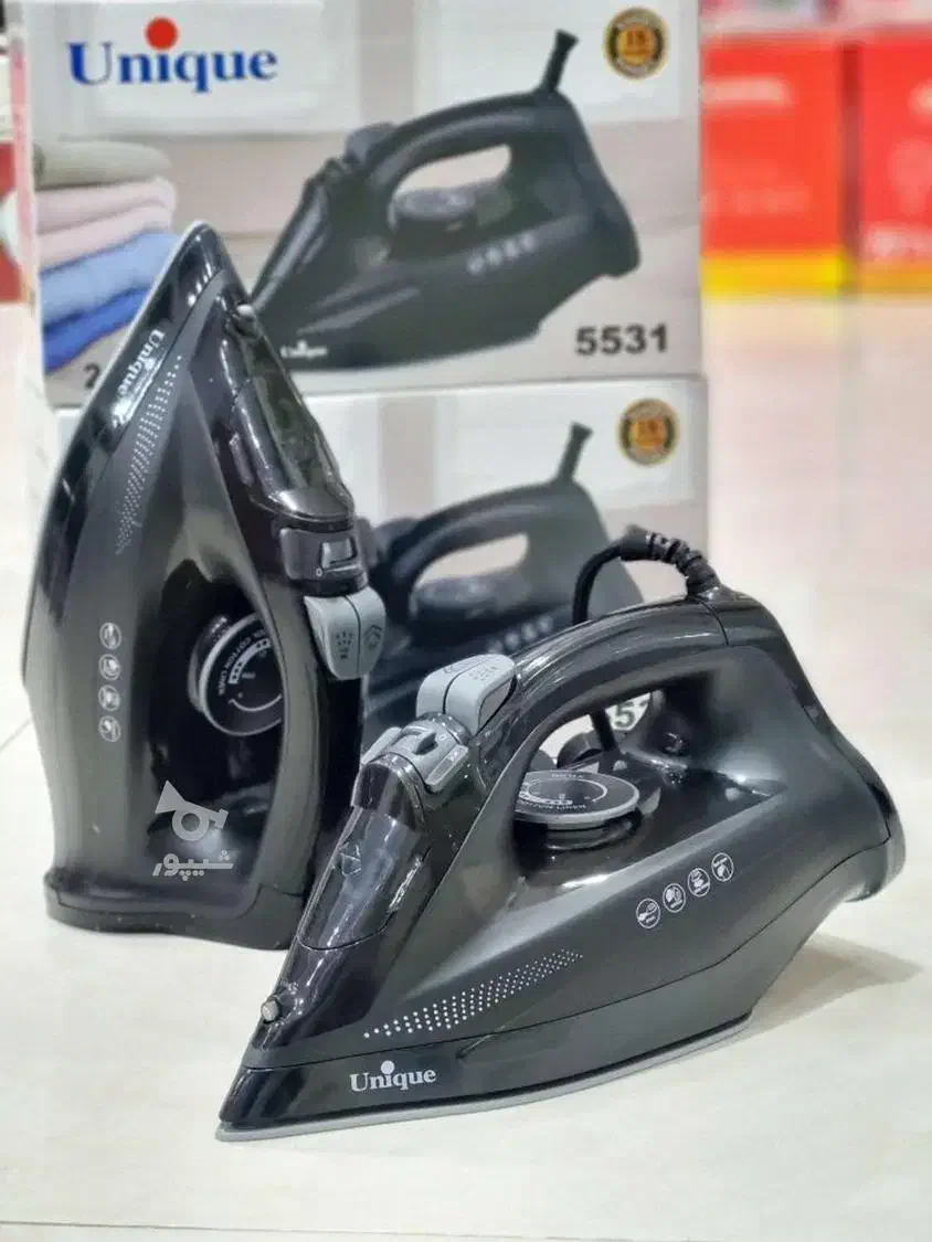 اتو بخار اتوبخار سرامیکی خانگی یونیک درب منزل|اتو و لوازم اتو|کرمانشاه, |دیوار