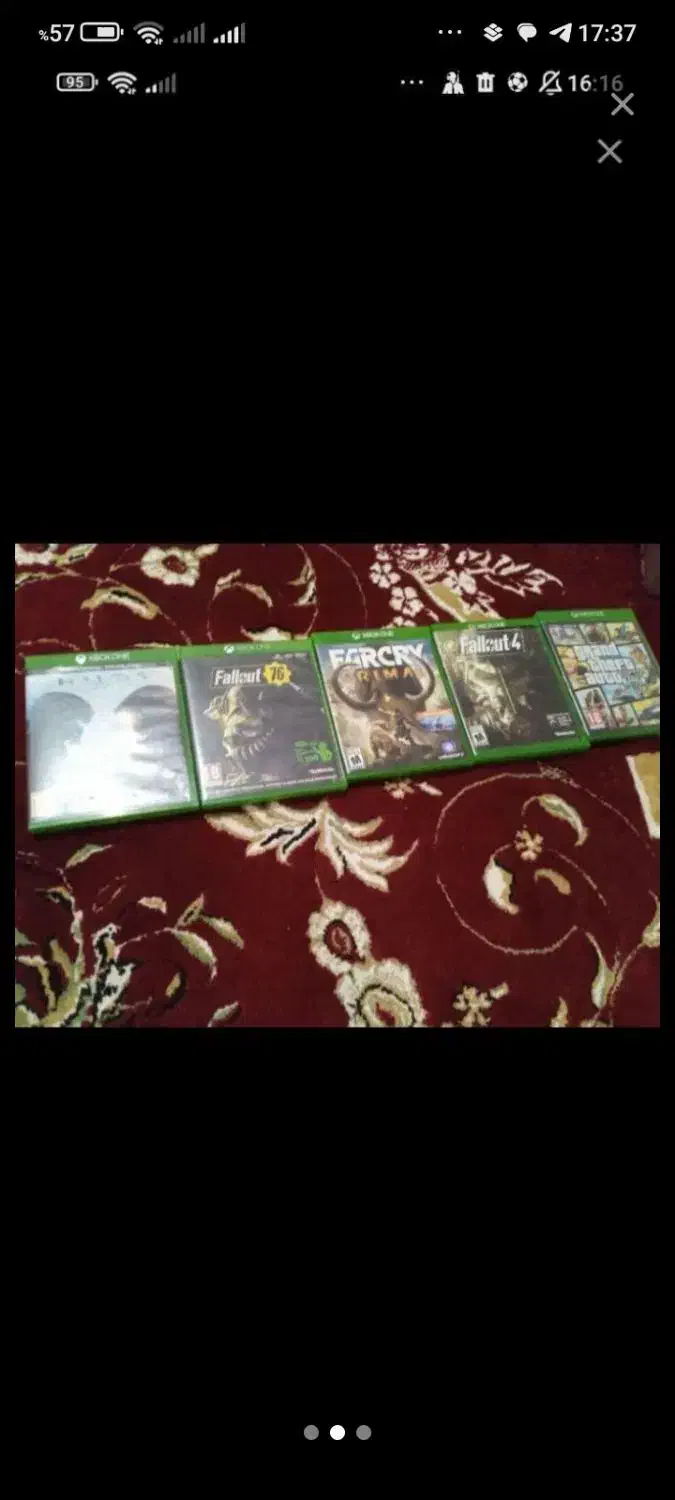 5 تا دیسک ایکس باکس نو نو|کنسول، بازی ویدئویی و آنلاین|دزفول, |دیوار