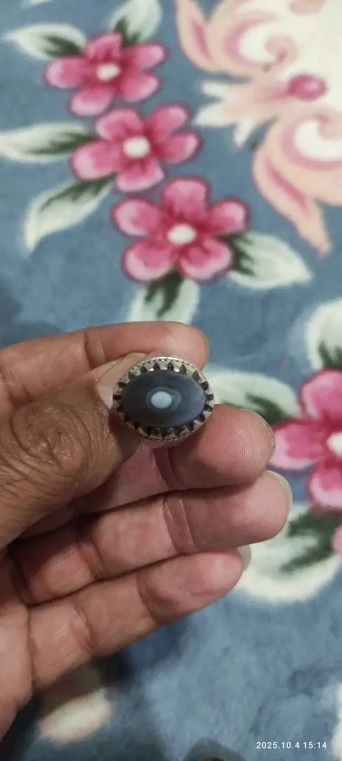 انگشتر نقره سلیمانی بابا قوری|جواهرات|اهواز, بهارستان|دیوار