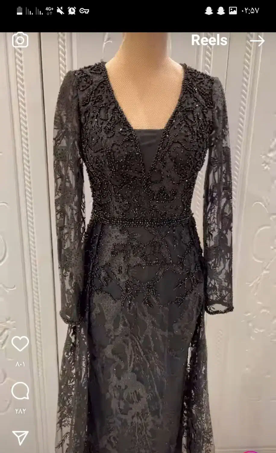 لباس مجلسی مشکی شیک برای شیک پوش ها|لباس|ماهدشت, |دیوار