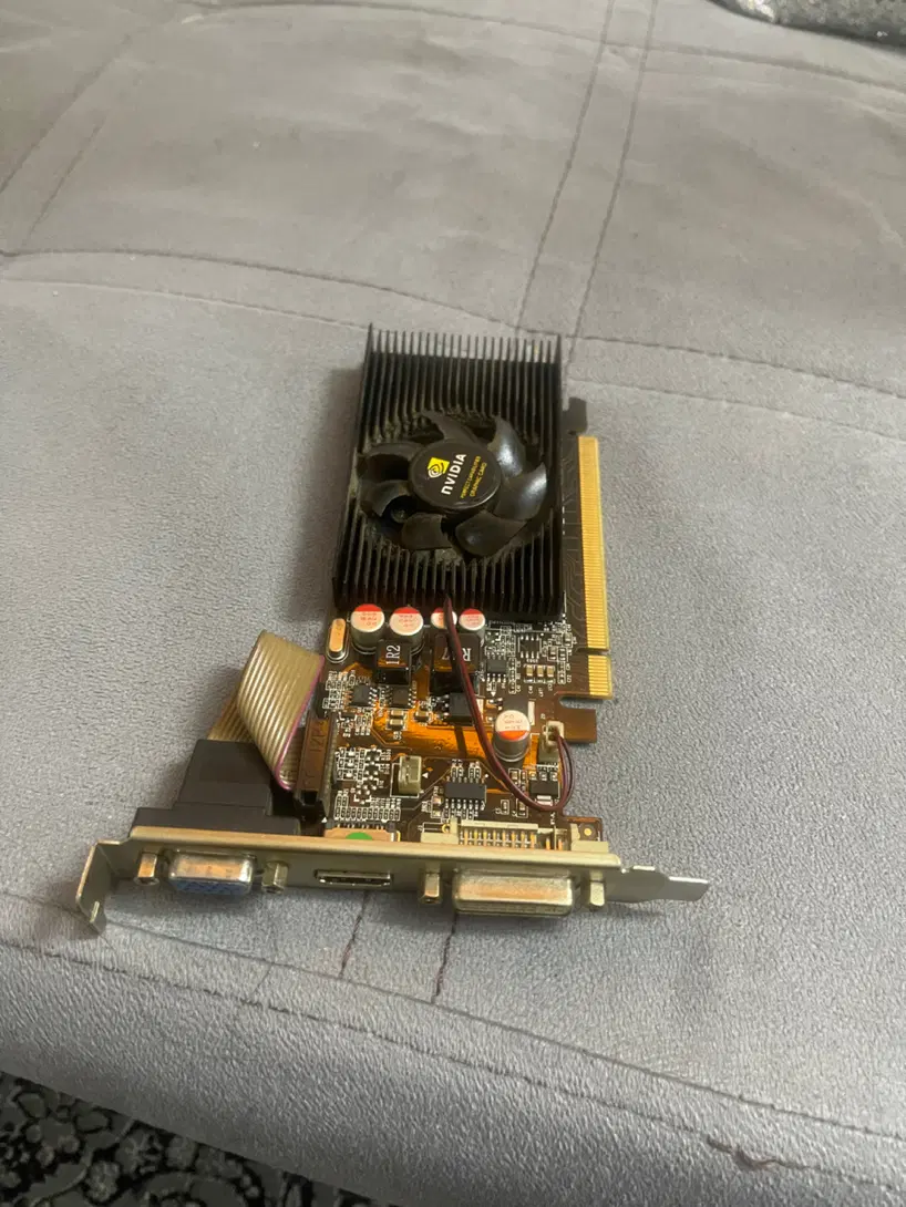 گرافیک nvidia 1GB|قطعات و لوازم جانبی رایانه|تهران, شمسآباد|دیوار
