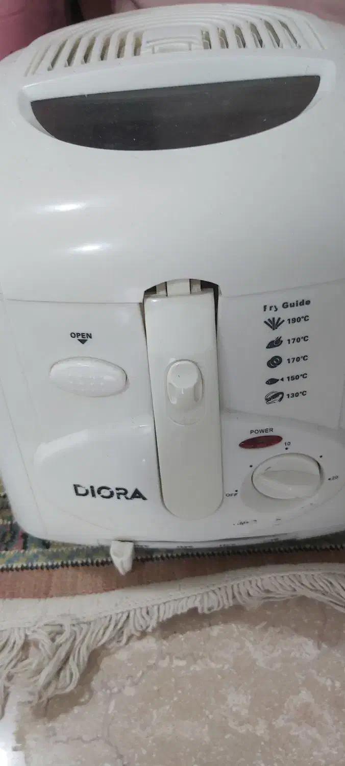 سرخ کن با روغن|اجاق گاز و لوازم برقی پختوپز|محمودآباد, |دیوار