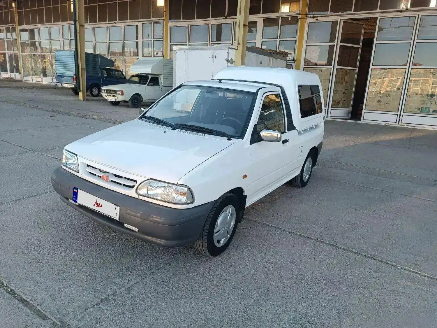 فروش پراید وانت 151مدل 1402|خودرو سواری و وانت|بوکان, |دیوار