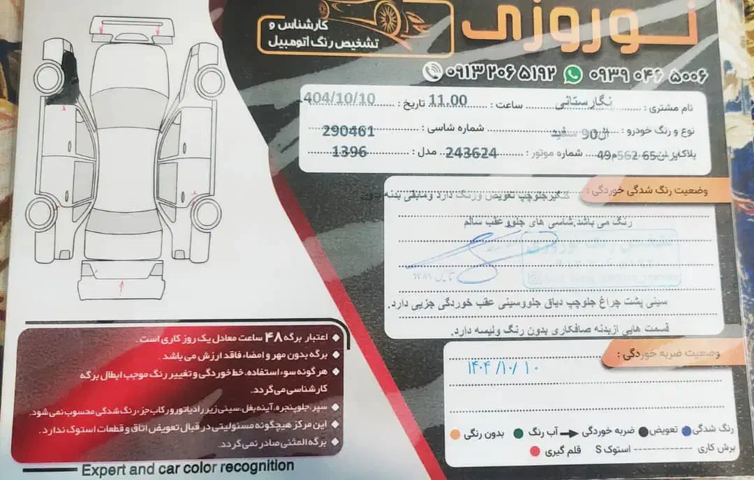 L90 مدل ۹۶|خودرو سواری و وانت|کرمان, |دیوار