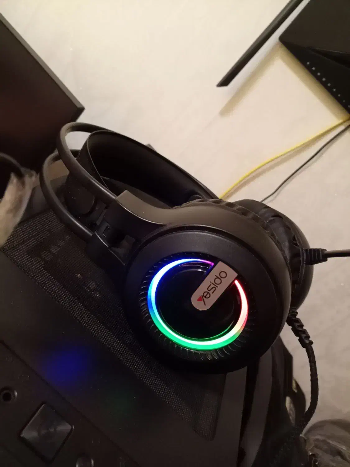 هدفون  yesido گیمینگ|قطعات و لوازم جانبی رایانه|اردبیل, |دیوار
