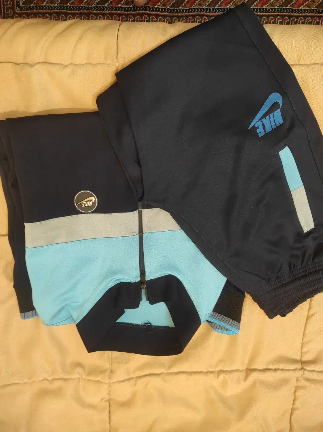 لباس گرم کن ست ورزشی برند نایک اصلی نو|لباس|شاهین‌شهر, مخابرات (شهید بهشتی)|دیوار