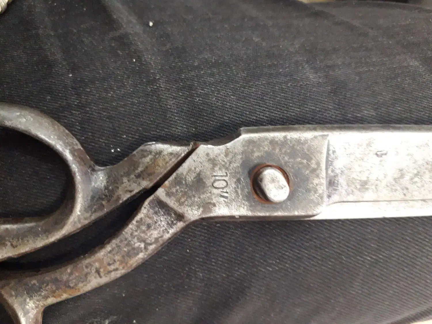 قیچی فولای سایز ۱۰|لوازم خیاطی و بافتنی|شهریار, شهرک وائین|دیوار