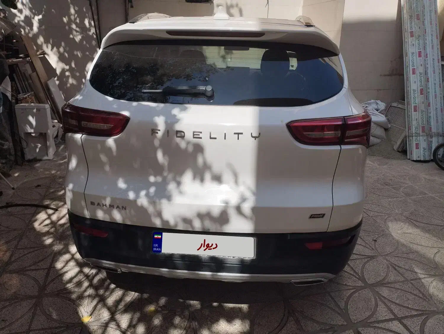 فیدیلیتی ۱۴۰۱ تمیز|خودرو سواری و وانت|اسلامشهر, شهرک قائمیه|دیوار