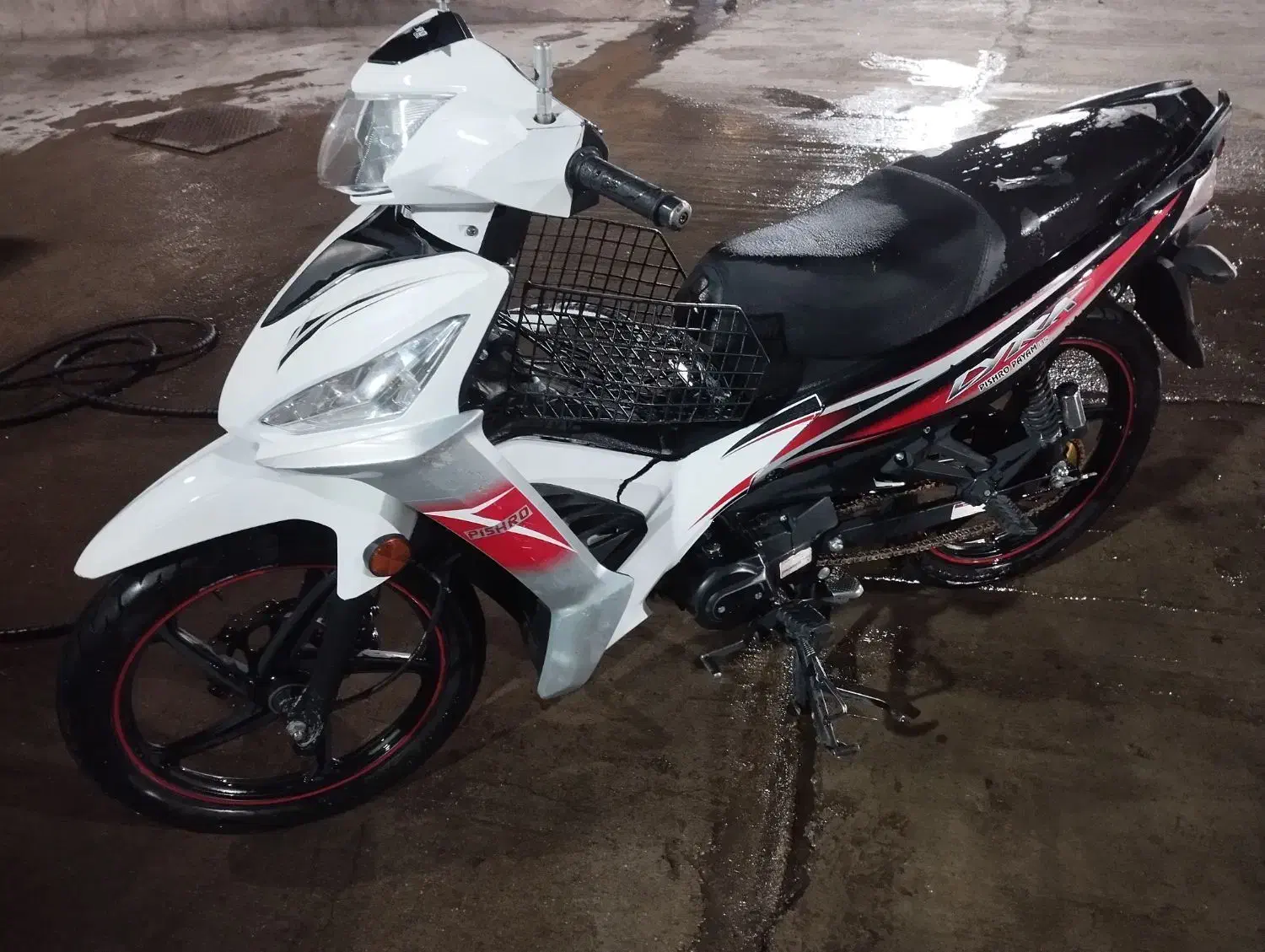 فروش موتور|موتورسیکلت|بافق, |دیوار