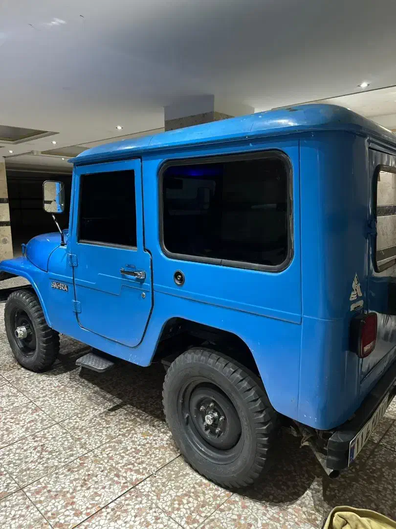 جیپ صحرا مدل ۷۱|خودرو سواری و وانت|تهران, چیتگر جنوبی|دیوار