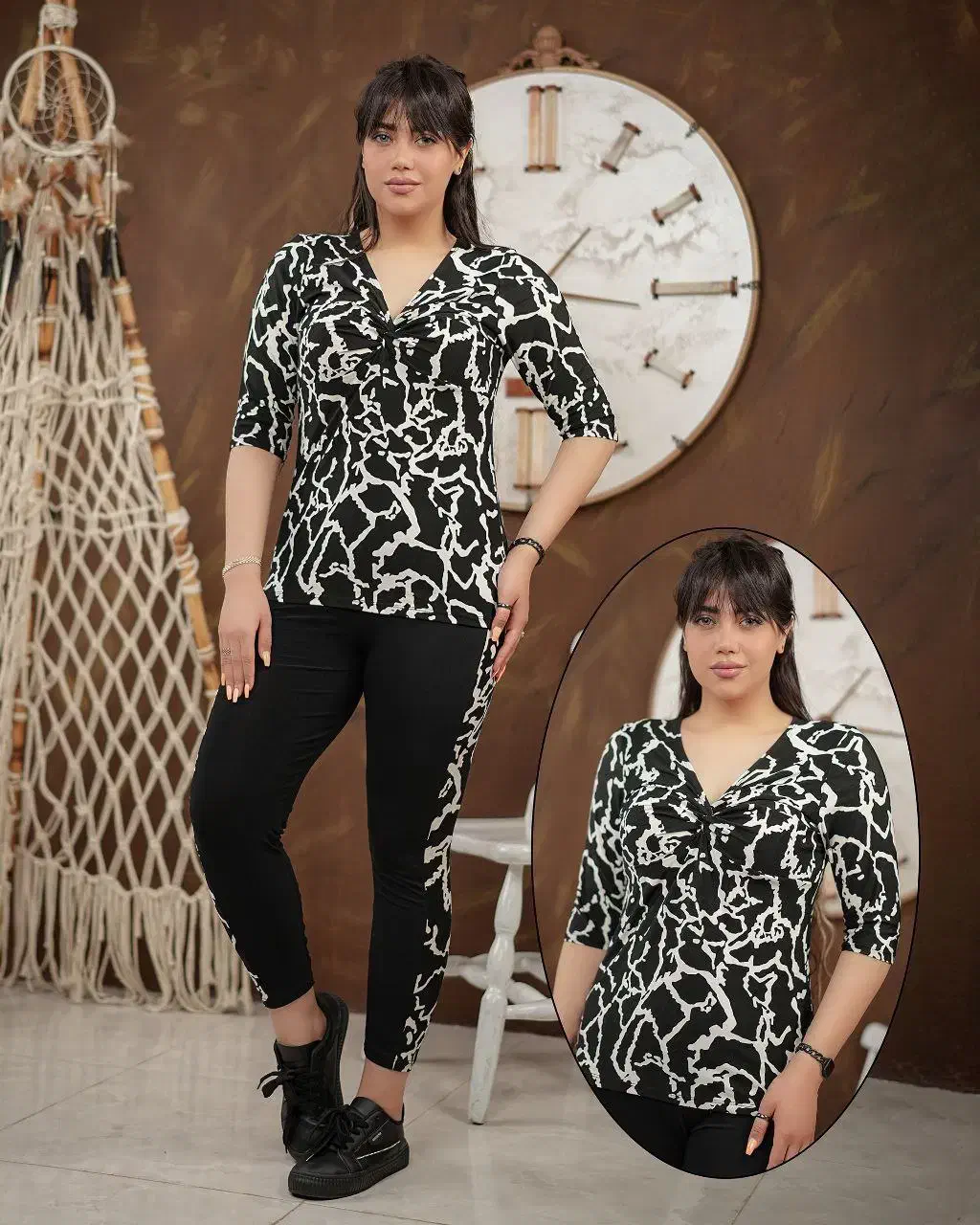 تیشرت شلوار زنانه راحتی|لباس|شریف‌آباد, |دیوار