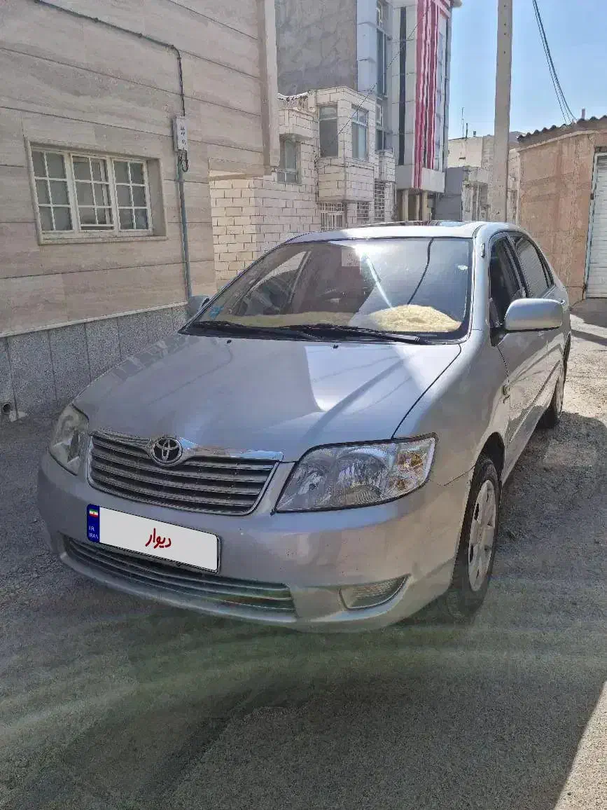 تویوتا کرولا 2006Gli|خودرو سواری و وانت|تربتحیدریه, رجایی|دیوار