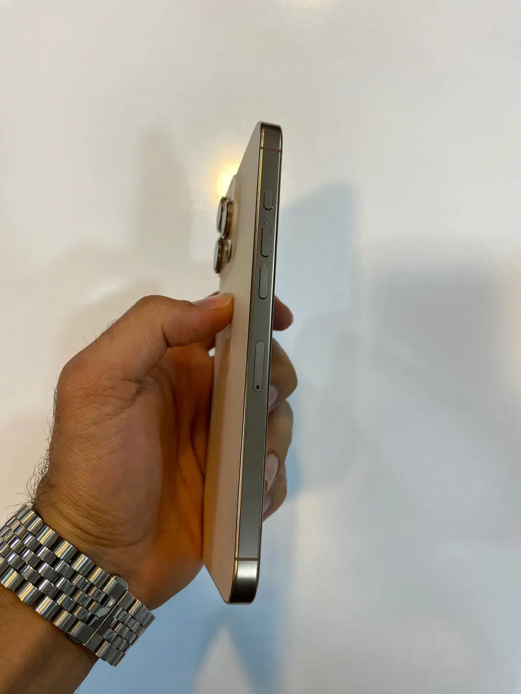 آیفون ۱۶ پرومکس ۲۵۶ گیگ دوسیم ZAA با ریجستر|موبایل|جم, |دیوار