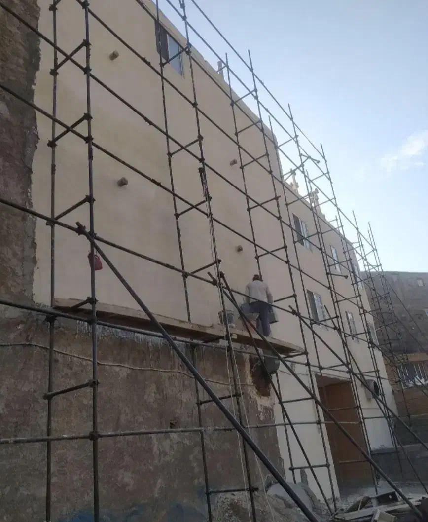 بنا سفت کاری نازک کاری|خدمات پیشه و مهارت|مبارکه, |دیوار