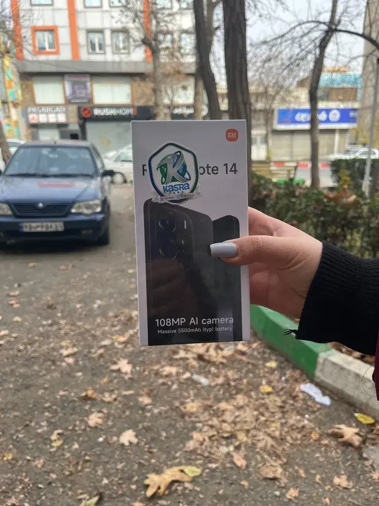 Redmi note 14 (آکبند)|موبایل|سنندج, |دیوار