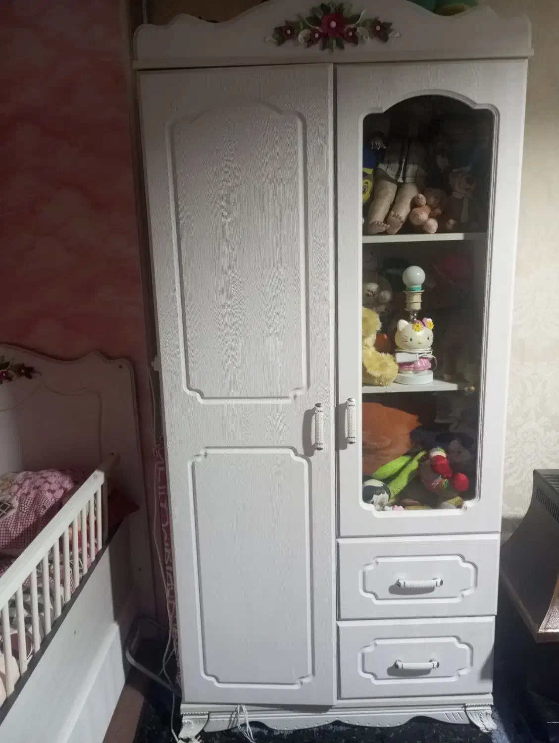 کمد لباس کودک|جاکفشی، کمد، دراور|ارومیه, |دیوار