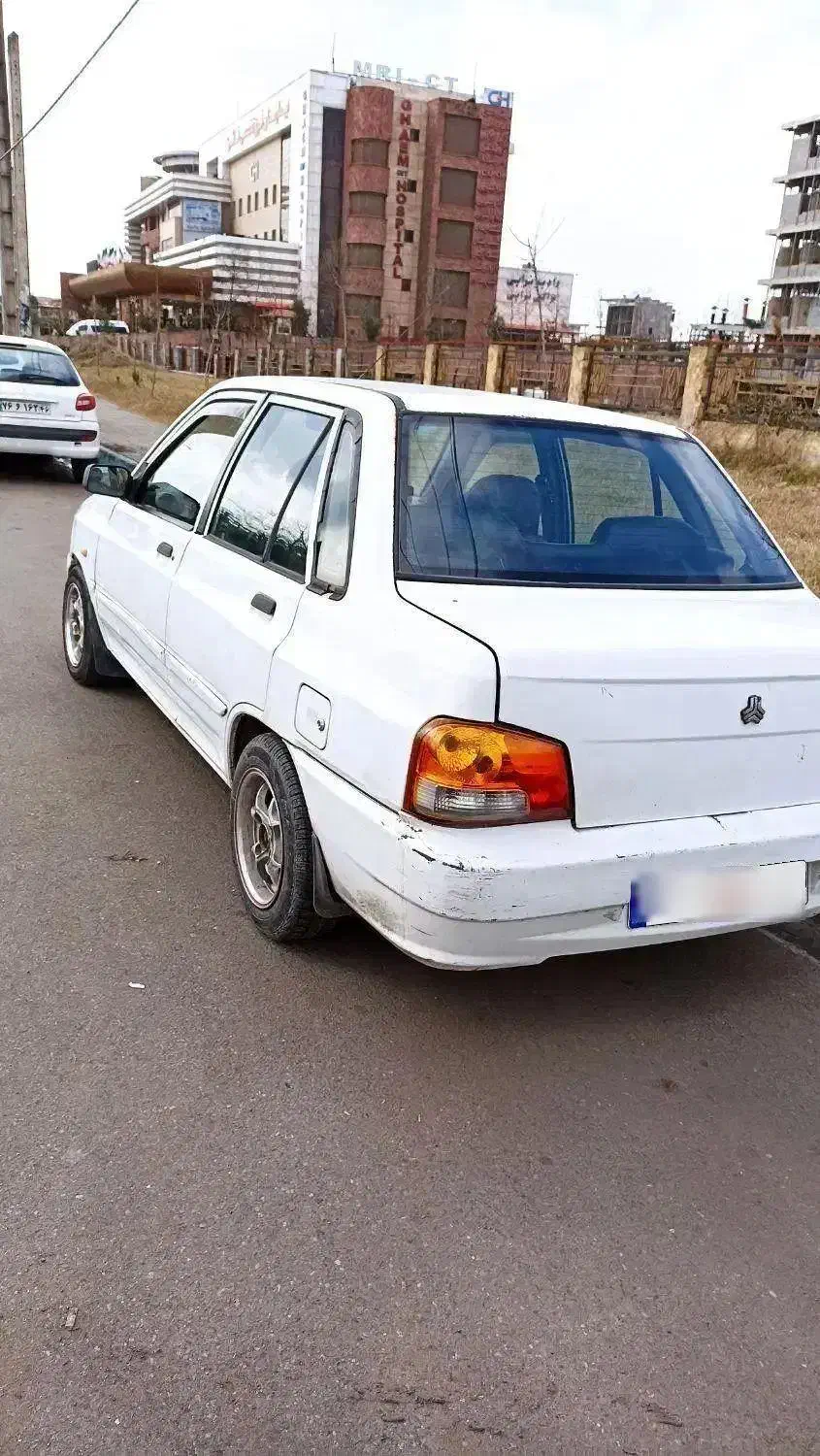 پراید ۱۳۲ مدل ۸۹|خودرو سواری و وانت|رشت, معلولین|دیوار