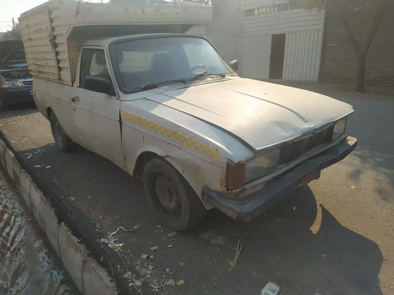 پیکان وانت مدل ۸۳|خودرو سواری و وانت|تبریز, |دیوار