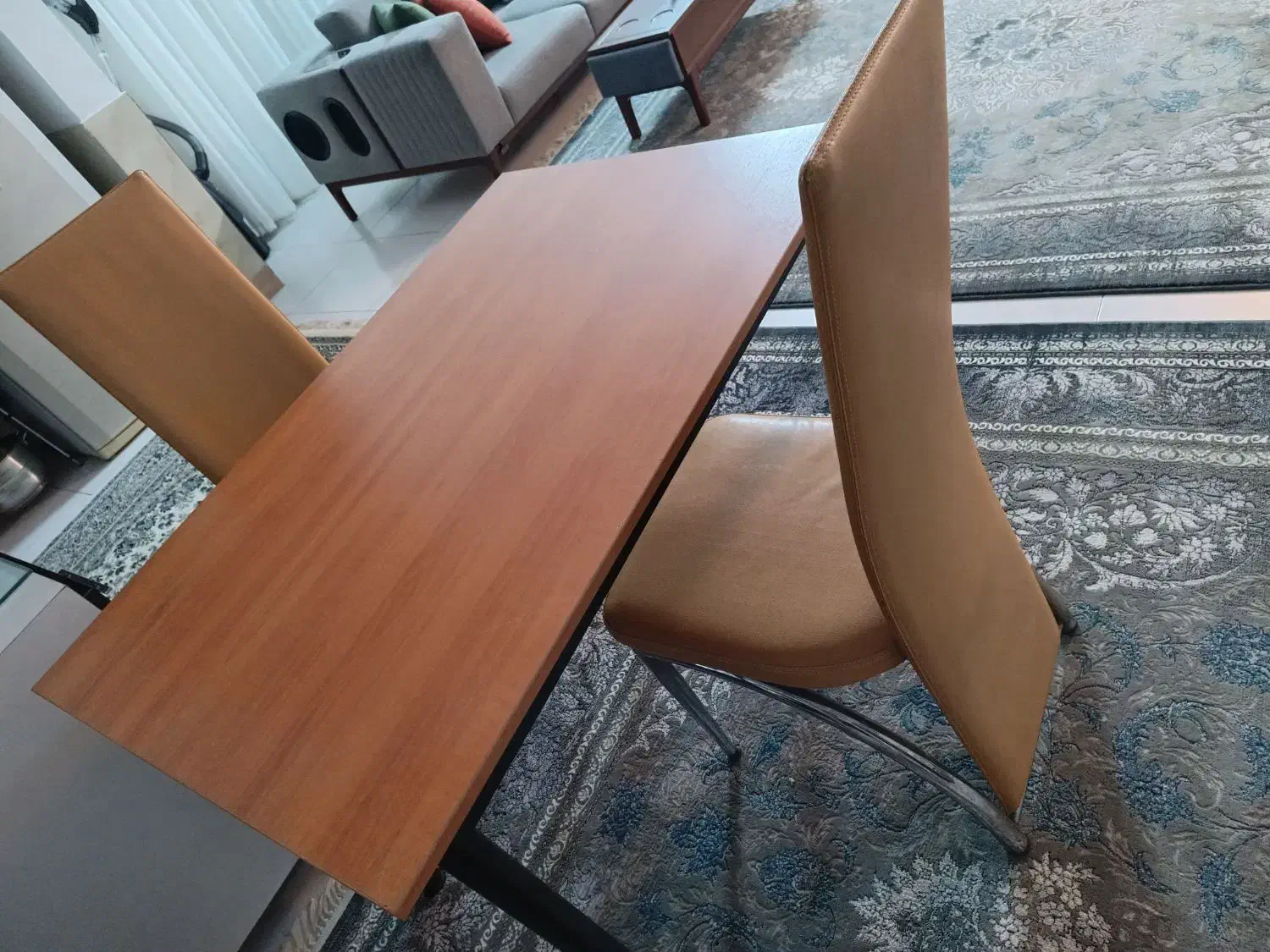 میز نهار خوری چهارنفره|میز و صندلی غذاخوری|قوچان, |دیوار