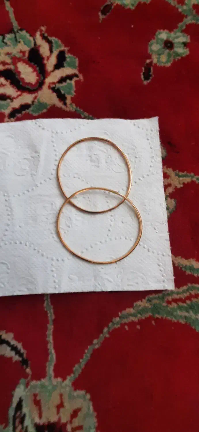 یه جفت النگو اینه ای|جواهرات|همدان, |دیوار