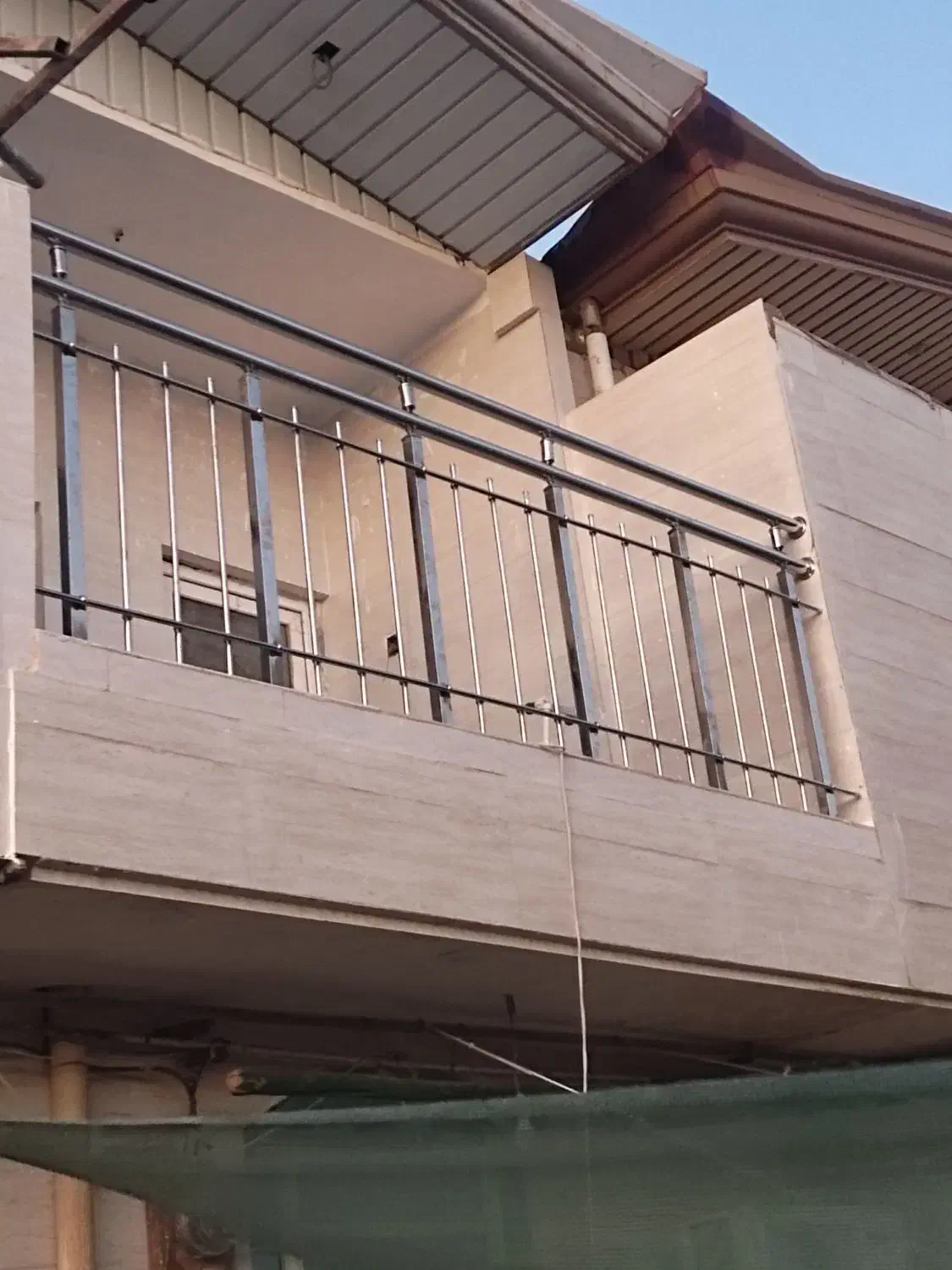 نرده استیل و حفاظ|خدمات پیشه و مهارت|خرمآباد, |دیوار