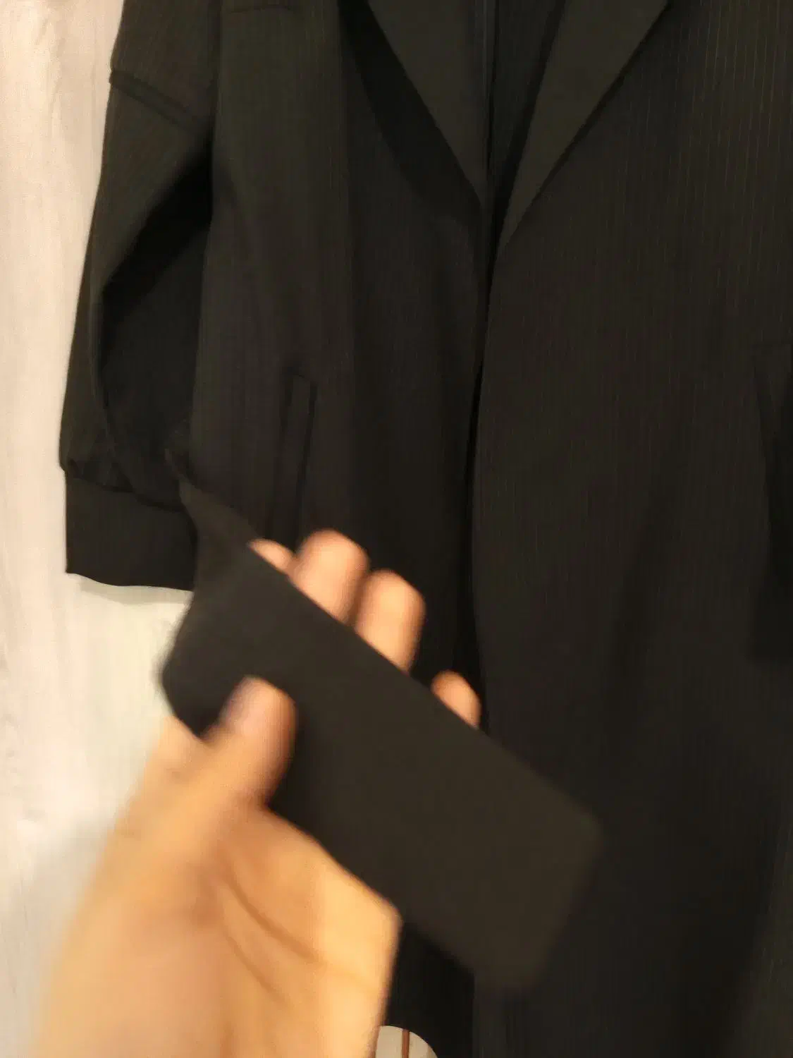 مانتو مشکی نونو|لباس|کهریزک, |دیوار