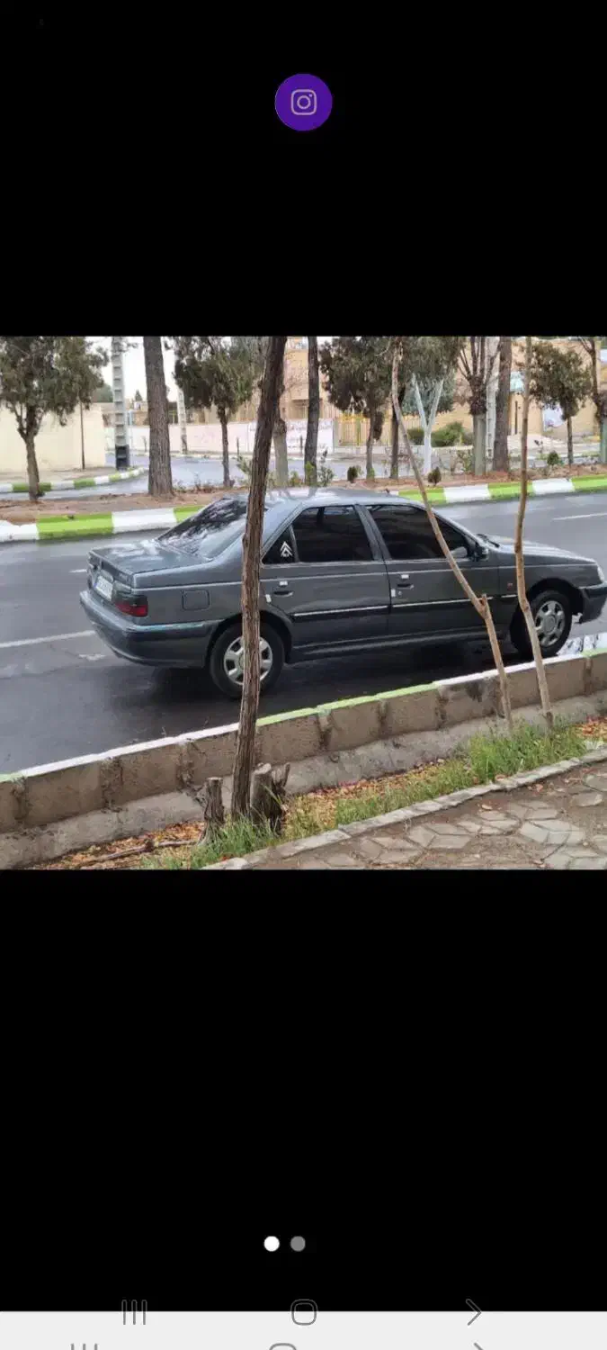 پژو پارس ۸۷تمام رنگ|خودرو سواری و وانت|سیرجان, |دیوار