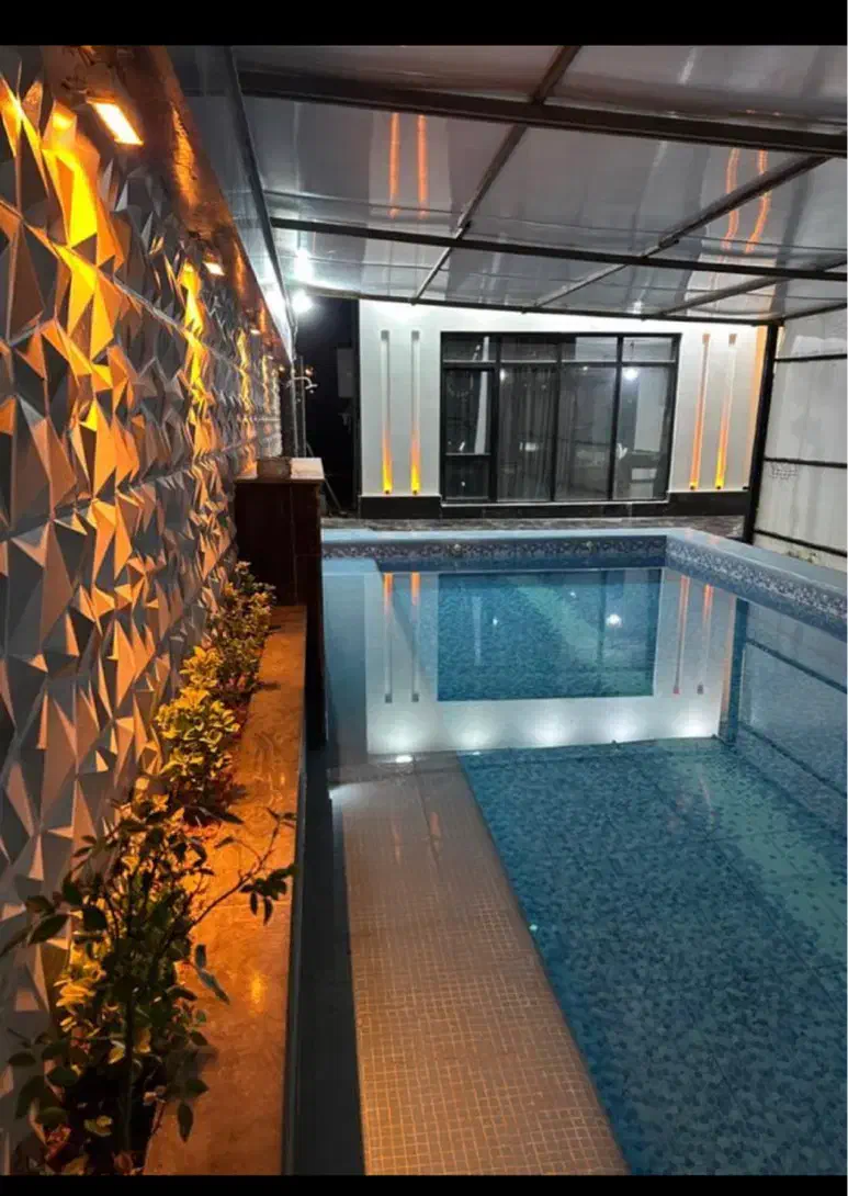 اجاره باغ ویلا استخر ابگرم|اجارهٔ کوتاهمدت ویلا و باغ|فردیس, فردیس|دیوار