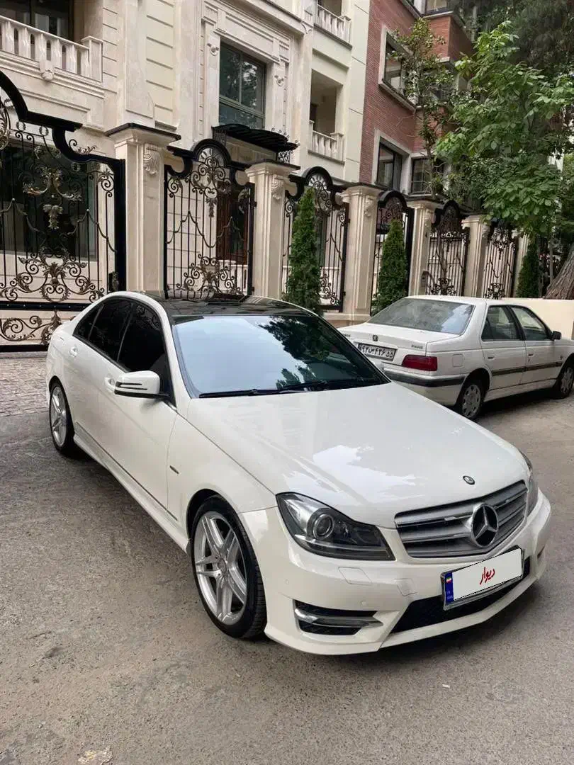 بنز c200 مدل 2012|خودرو سواری و وانت|تهران, دروس|دیوار