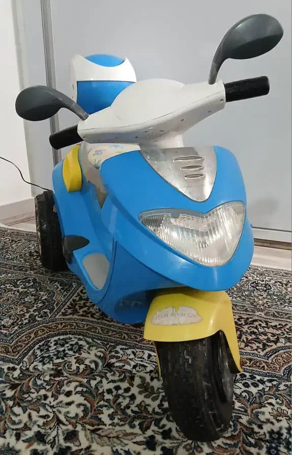 موتور شارژی|اسباب‌بازی بچه|گرگان, |دیوار