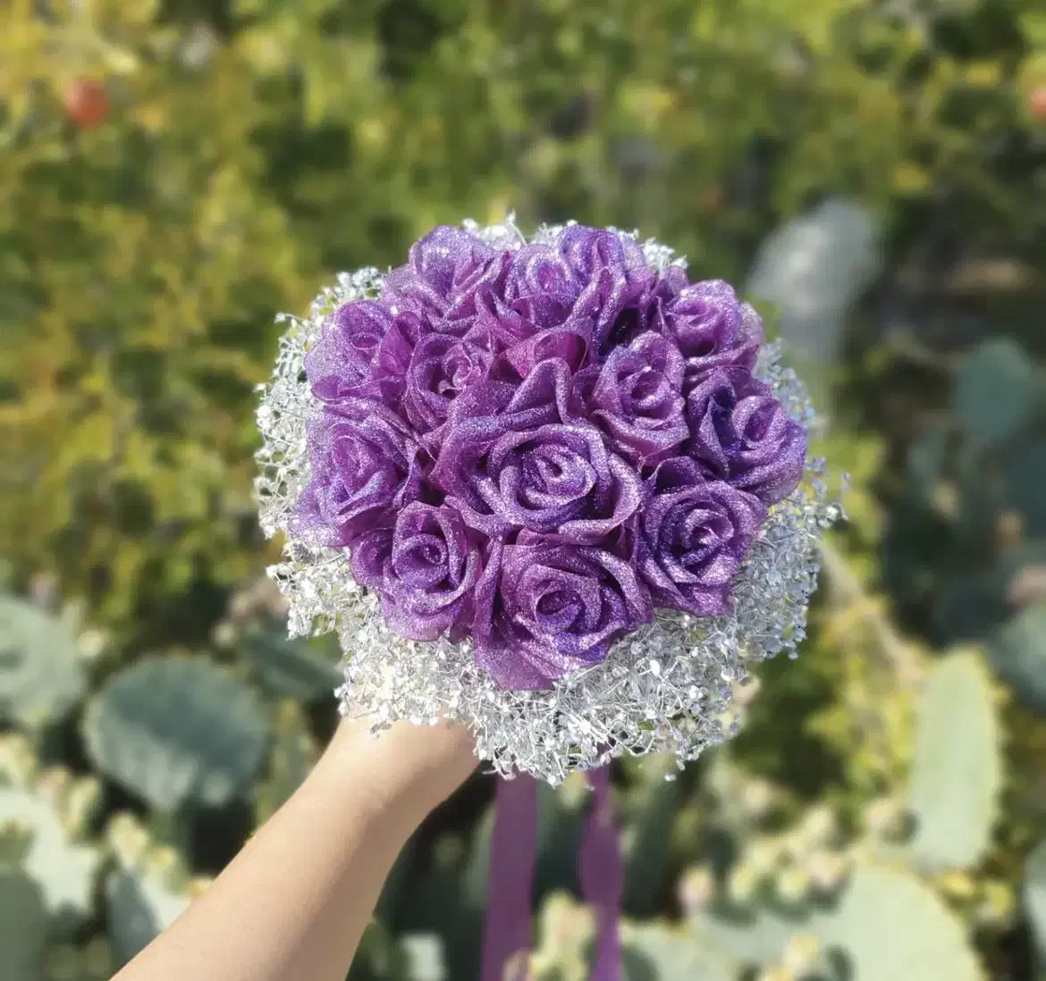 دسته گل حنا حنابندان|صنایع دستی و سایر لوازم تزئینی|شیراز, شهرک گلدشت حافظ‎|دیوار
