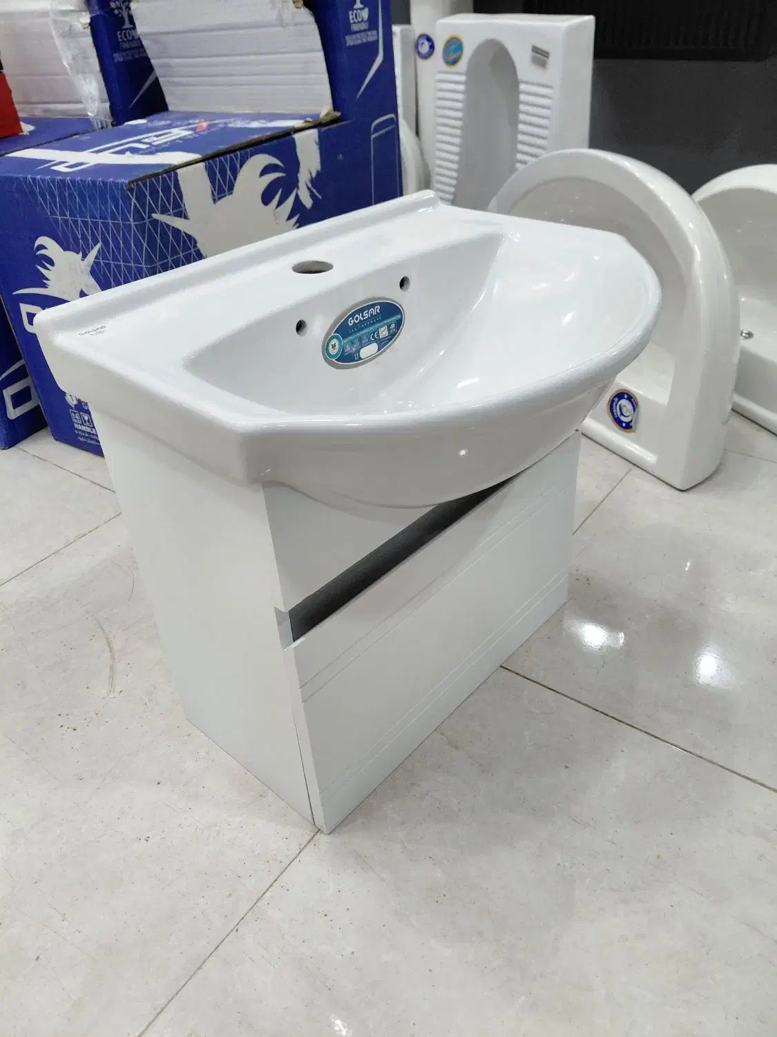 روشویی کابینتی|لوازم سرویس بهداشتی|شیراز, شیخ روزبهان|دیوار