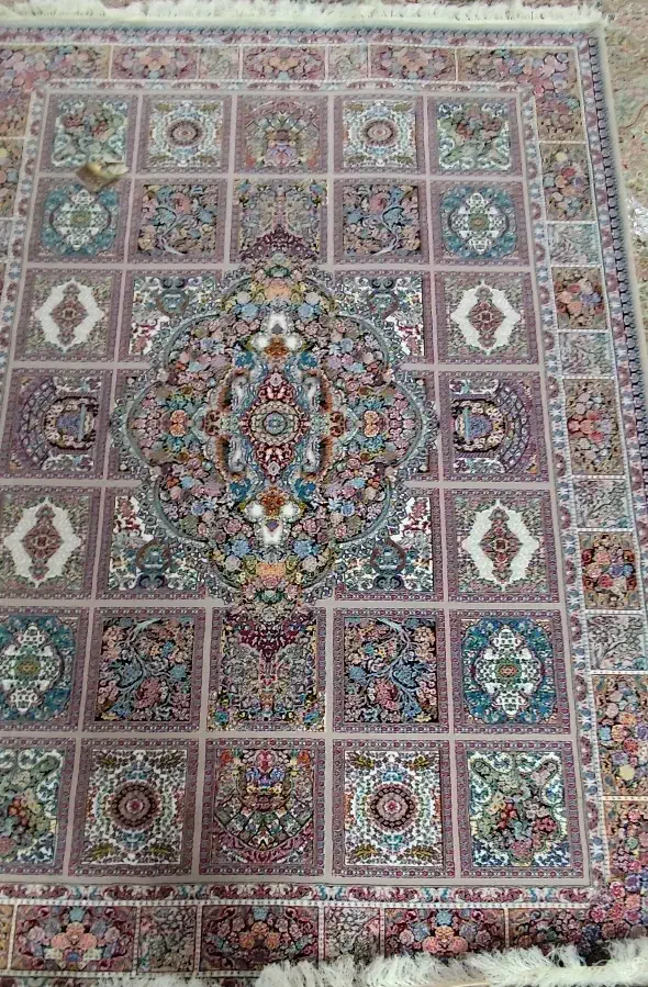 فرش 9 متری|فرش|کرمان, |دیوار