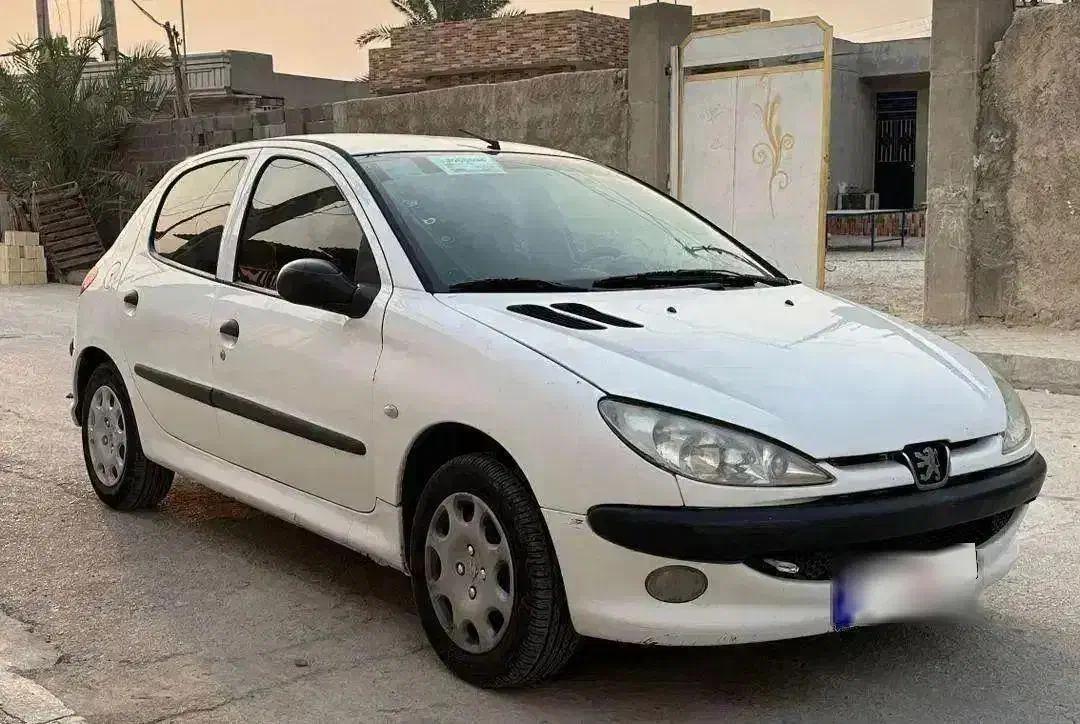 206 مدل 97 تیپ 2 در عسلویه|خودرو سواری و وانت|لامرد, |دیوار