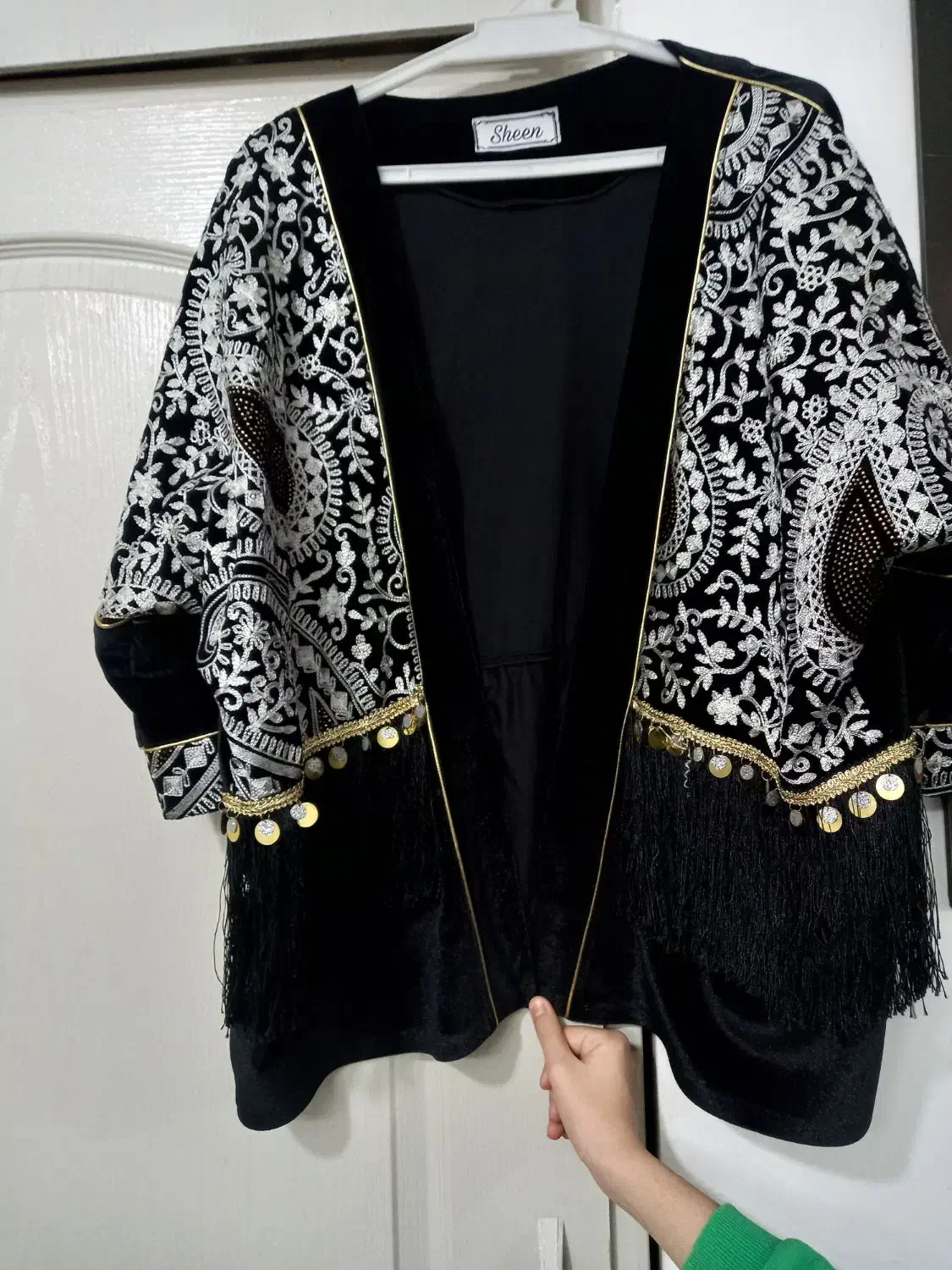 مانتو مجلسی|لباس|قرچک, مهدیه|دیوار