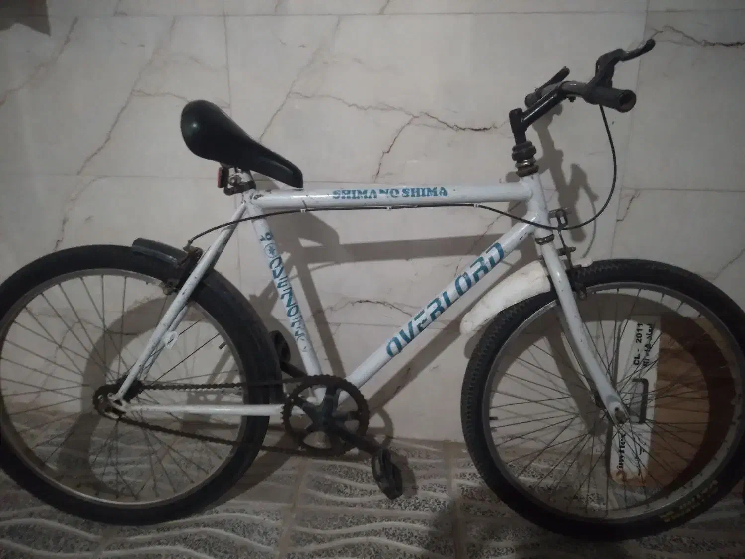 دو چرخه 26 سالم فقط ترمز جلو سیم نداره|دوچرخه، اسکیت، اسکوتر|هشتگرد, هشتگرد قدیم|دیوار