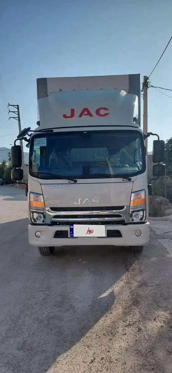 جک ۹تن صفر|خودرو سنگین|شیراز, میانرود|دیوار