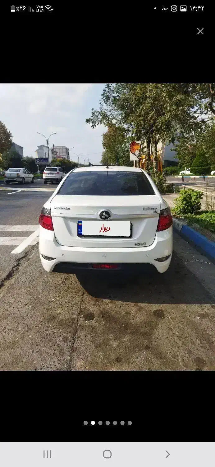 بلریانس h330 مدل 99 موتور 1650(کم کار و در حد)|خودرو سواری و وانت|صومعهسرا, |دیوار