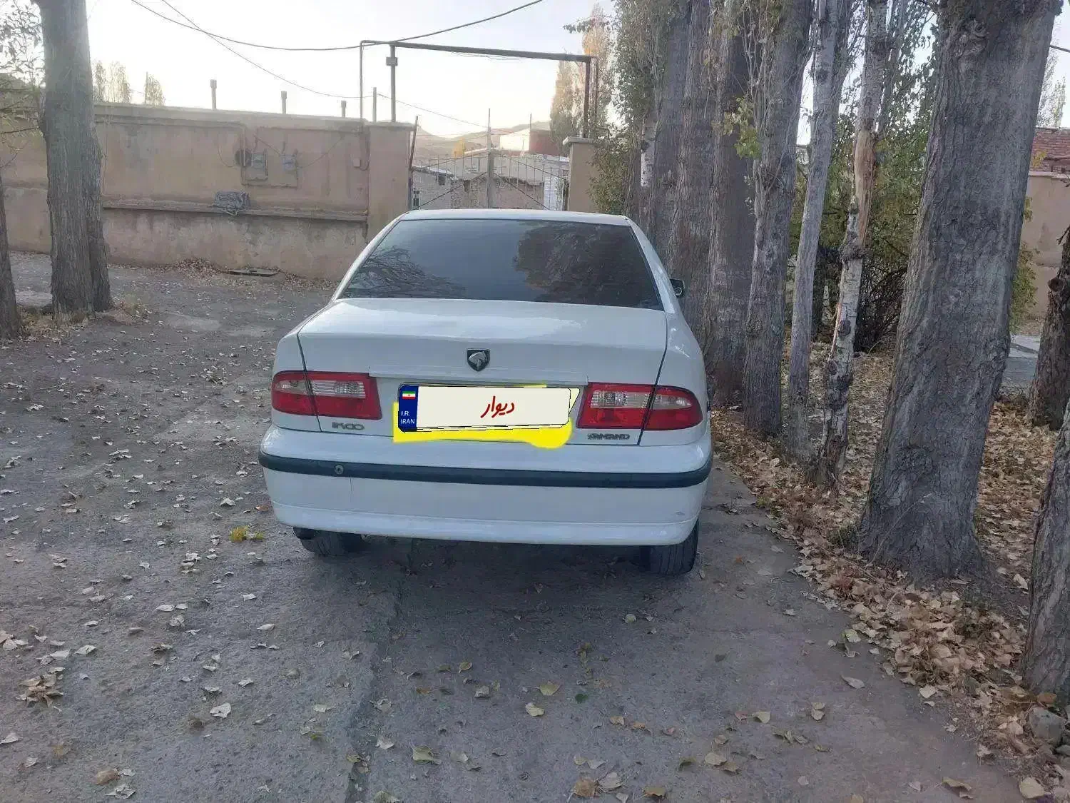 سمند ef7 دوگانه کارخانه مدل ۹۰|خودرو سواری و وانت|دیواندره, |دیوار