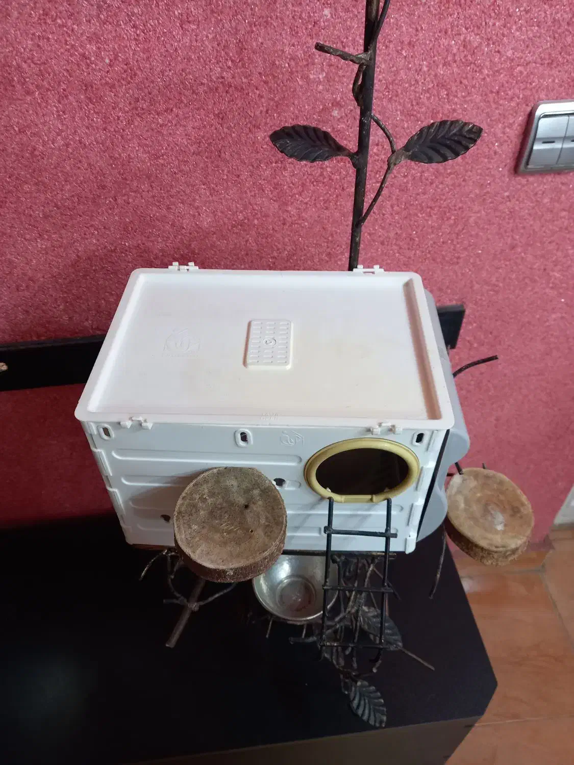 لانه و محل زندگی پرنده|لوازم جانبی حیوانات|رشت, حمیدیان|دیوار