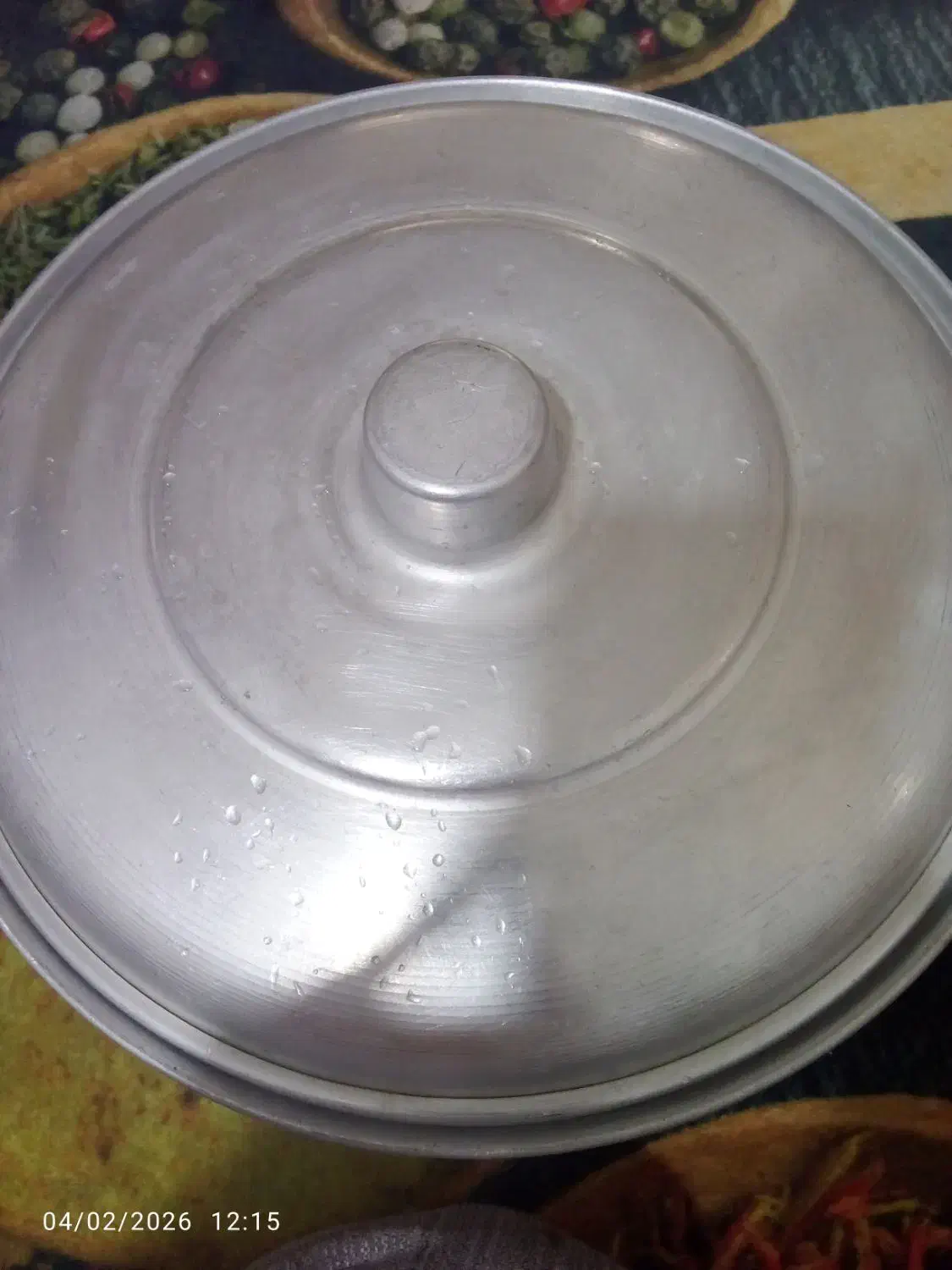 قابلمه روحی سایز ۳۸|ظروف پخت‌وپز|خمین, |دیوار