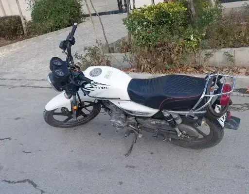 ساوین ۲۰۰ ب شرط|موتورسیکلت|بروجرد, |دیوار