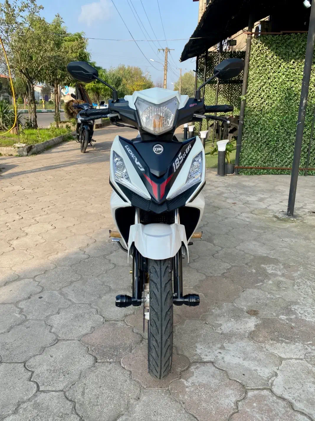 لاکی ۱۸۵ لاکی اس وای ام|موتورسیکلت|رشت, حاجی آباد|دیوار