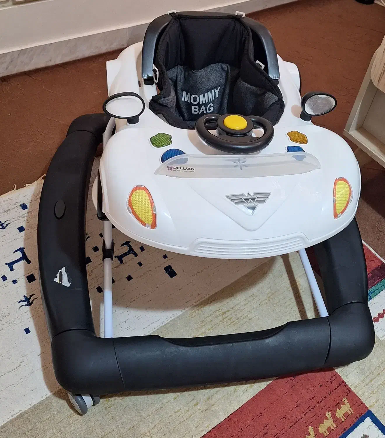 روروئک|کالسکه و لوازم جانبی|کرج, باغستان|دیوار