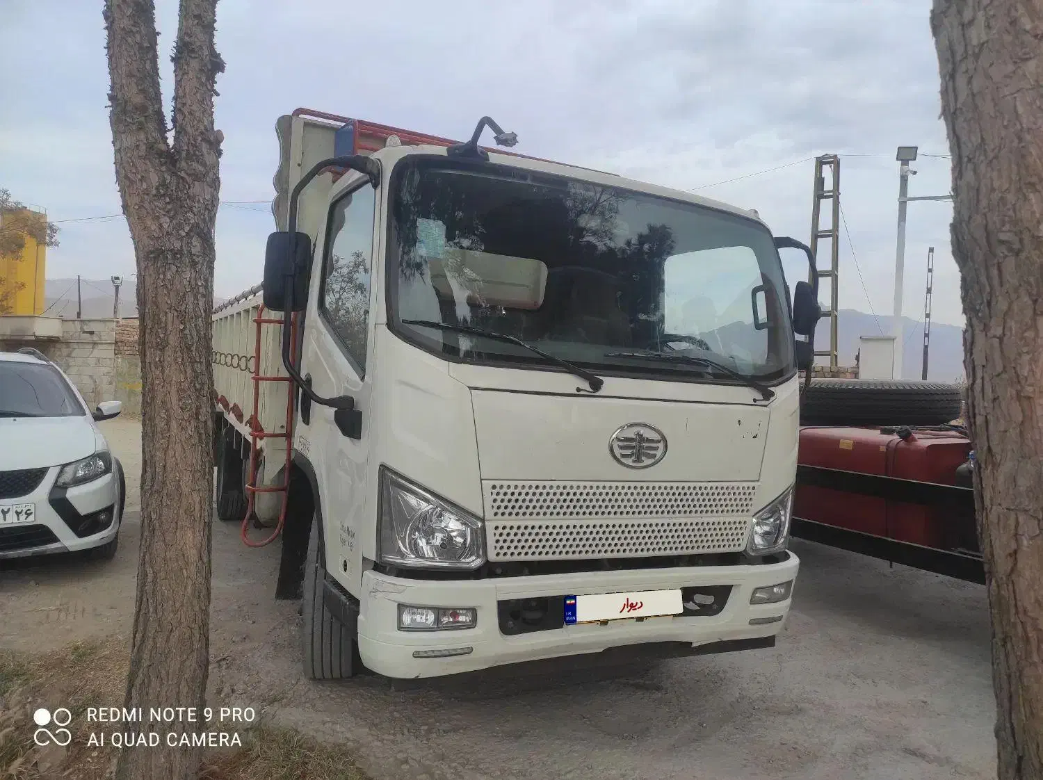 فروش کامیونت فاو|خودرو سنگین|اسفراین, |دیوار