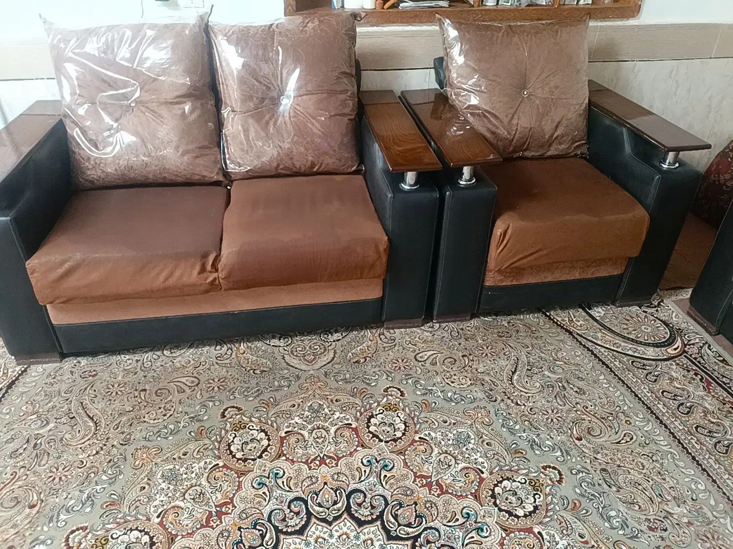 مبل هفت نفره|مبلمان خانگی و میز عسلی|لاران, |دیوار