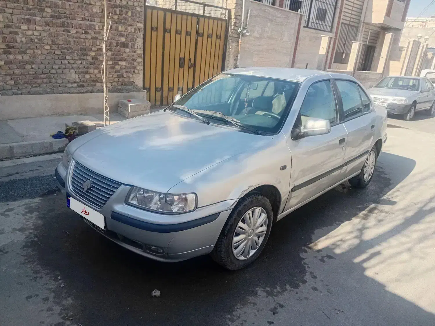 سمند مدل 82|خودرو سواری و وانت|کرج, اخگرآباد|دیوار