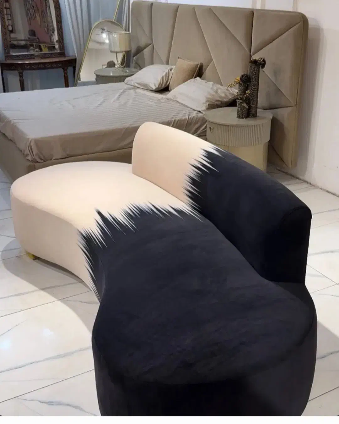 کاناپه لوبیایی مبل ترند بازار( از تولیدی ال بخرید)|مبلمان خانگی و میز عسلی|تهران, اوقاف|دیوار